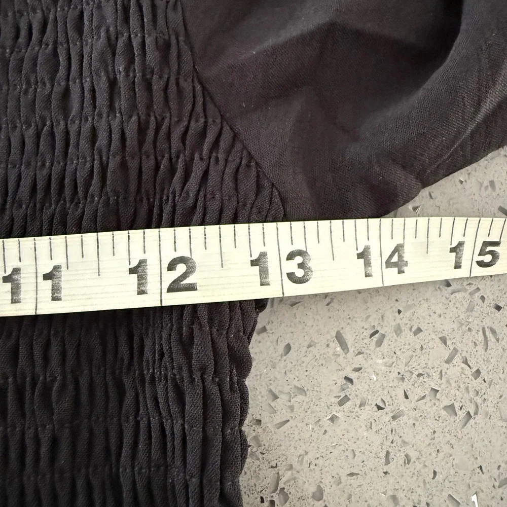 Molly Bracken Black Textured Dress - Picture 6 of 9